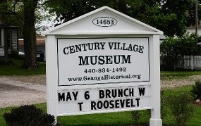 Museum Sign