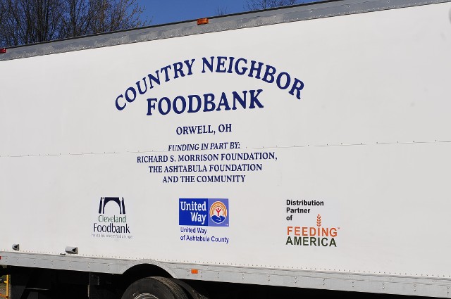 Food Bank Truck